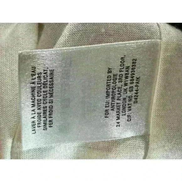 Maeve Women's XS Sleeveless Ikat Print Maxi Dress - Picture 5 of 7